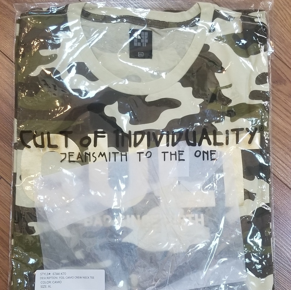 Cult of Individuality "Foil Camo"
